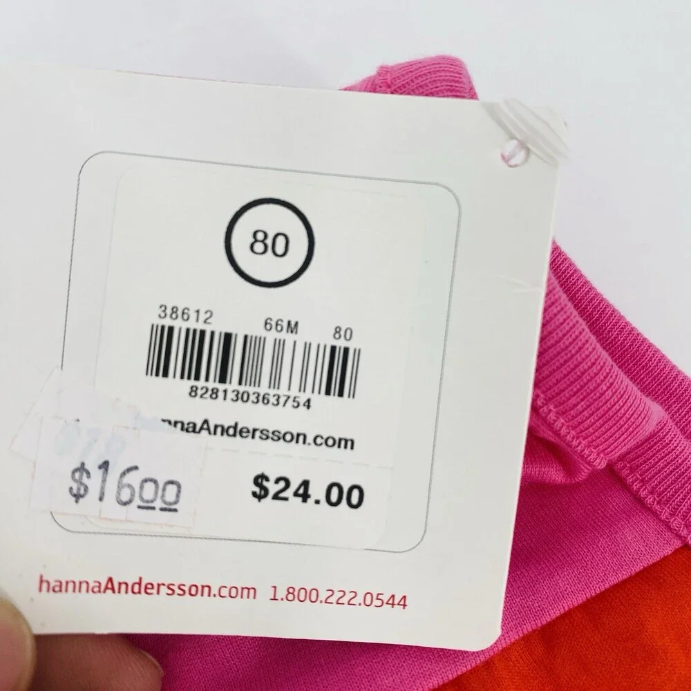 Hanna Andersson dress your